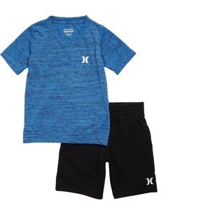 NWT Hurley Boys Short Set